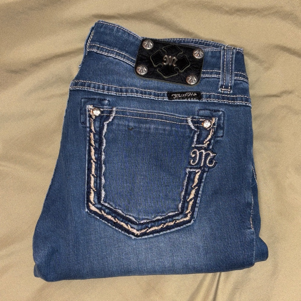 Miss Me Blue Denim Women's Jeans